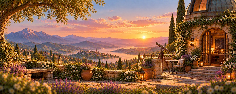 The Long View, an illustrated stretch of Gaston’s Trail